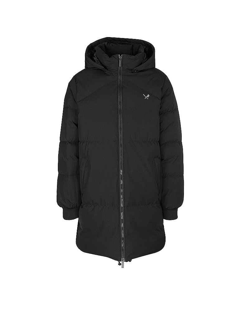DISTORTED PEOPLE Parka  schwarz | L